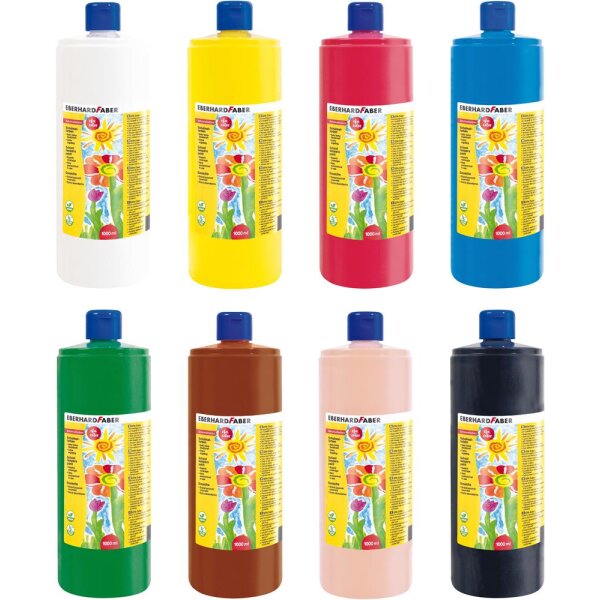 Schulmalfarben EFA Color, 8x 1000 ml, voraussichtlich ab Juli lieferbar