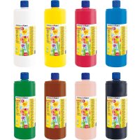 Schulmalfarben EFA Color, 8x 1000 ml, voraussichtlich ab Juli lieferbar