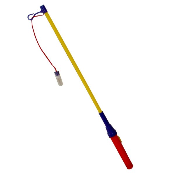 E l e k t r i s c h e r   L a t e r n e n s t a b ,   5 0  cm lang, LED, weisses Licht