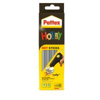 P a t t e x   K l e b e s t i c k s   2 0 0 g   1 0   Stück f. Klebepistole 9166 transparent