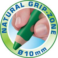 Lyra Groove Triple 1 Farbstifte, 72 Stifte in 18 Farben