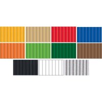 Wellpappe 10 Bogen 50 x 70 cm, in Einzelfarben, 260 g/qm