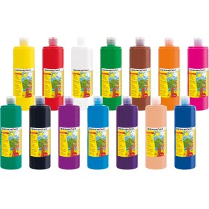 Fingermalfarbe in Einzelfarben, 750 ml von Eberhard Faber