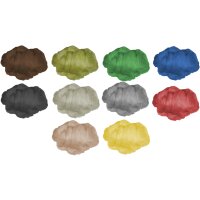 Märchenwolle / Filzwolle in Einzelfarben, 50 g