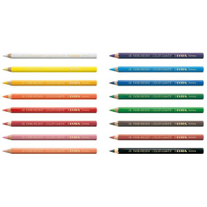 Farbstifte in Einzelfarben Farbriesen® Color Giants,...