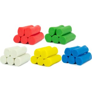 Creall® Knete superweich in Einzelfarben, 1750 g