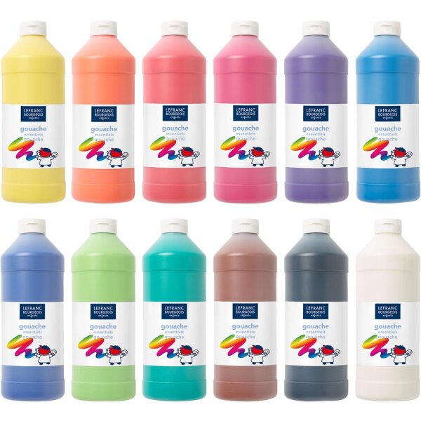 Schultempera Farbe in Einzelfarben, 1000 ml von ColArt