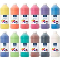 Schultempera Farbe in Einzelfarben, 1000 ml von ColArt
