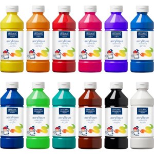 Acrylfarbe Liquid-Acrylic von ColArt in Einzelfarben, 500 ml