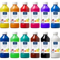 Acrylfarbe Einzelfarben Liquid-Acrylic von ColArt, 500 ml