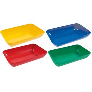 Materialschalen/Bastelschalen Einzelfarben, aus...