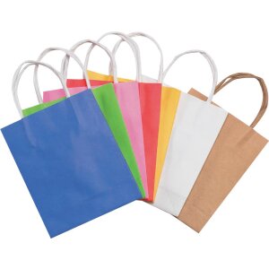 Papiertüten Einzelfarben, 20 Stück, 15 x 12 x...