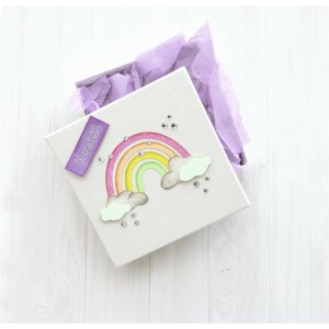 Blanko Geschenkschachteln zum Selbstgestalten, 3 St&uuml;ck