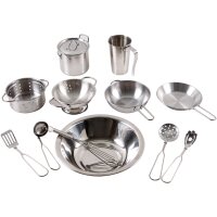 XL Küchen Set für Outdoor Spielküche von beleduc