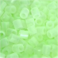 Bügelperlen fluoreszierend (selbstleuchend), 1100 Stück, Ø 5 mm