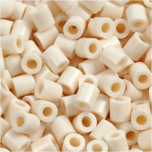 B&uuml;gelperlen hellbeige, 1100 St&uuml;ck, &Oslash; 5 mm