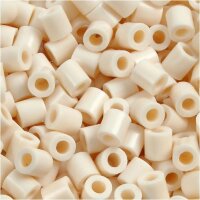 Bügelperlen hellbeige, 1100 Stück, Ø 5 mm