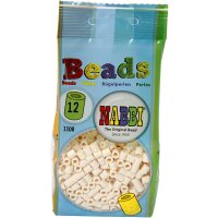 Bügelperlen hellbeige, 1100 Stück, Ø 5 mm