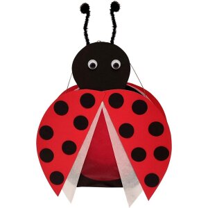 Laternen Bastelset Marienkäfer von Prell, 4 Stück