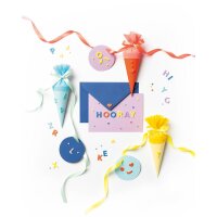 Glitter Sticker Buchstaben aus Moosgummi, 128 Stück
