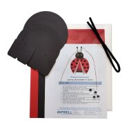 Laternen Bastelset Marienkäfer von Prell, 1 Stück