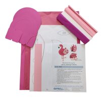 Laternen Bastelset Flamingo von Prell, 1 Stück
