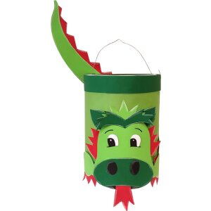 Laternen Bastelset Drache von Prell, 1 Stück