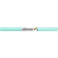 Krepppapier Rollen wasserfest, 10 Rollen mint