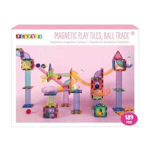 Magnetische Spielplatten Kugelbahn, 189 Teile