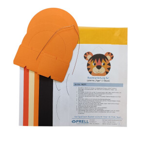 Laternen Bastelset Tiger von Prell, 1 Stück