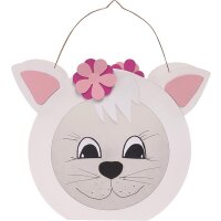 Laternen Bastelset Katze von Prell, 1 Stück