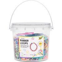 Super Pack Rubber Loops, 5700tlg., voraussichtlich Anfang August lieferbar