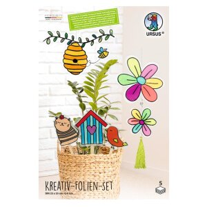 Kreativ Folienset zum Bemalen