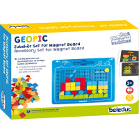 Geopic Steckformen, Zubehörset für Magnetboard