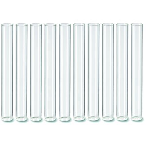 Reagenzglas/Glasröhrchen mit Flachboden, 30 x 150...