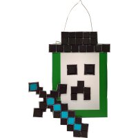 Laternen Bastelset Pixel von Prell, 1 Stück