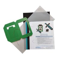 Laternen Bastelset Pixel von Prell, 1 Stück