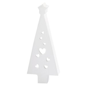 Silikonform Baum mit Herzen, 12,5 x 5 x 2 cm