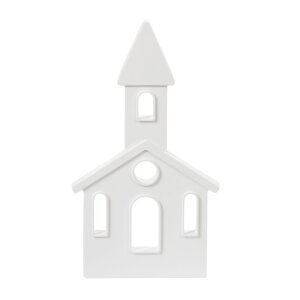 Silikongießform Kirche, 16 x 9 cm