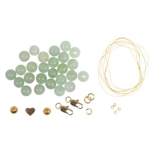 BP Armband Grüne Dongling Jade