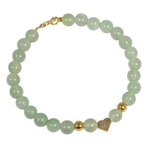BP Armband Gr&uuml;ne Dongling Jade