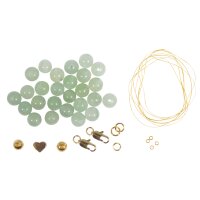 BP Armband Grüne Dongling Jade