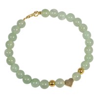 BP Armband Grüne Dongling Jade