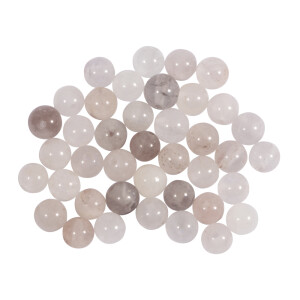 Halbedelsteinperlen Lavendel Jade, ø 4mm, SB-Btl....