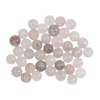 Halbedelsteinperlen Lavendel Jade, ø 4mm, SB-Btl. 40Stück