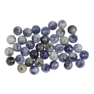 Halbedelsteinperlen Blauquarz, ø 4mm, SB-Btl....