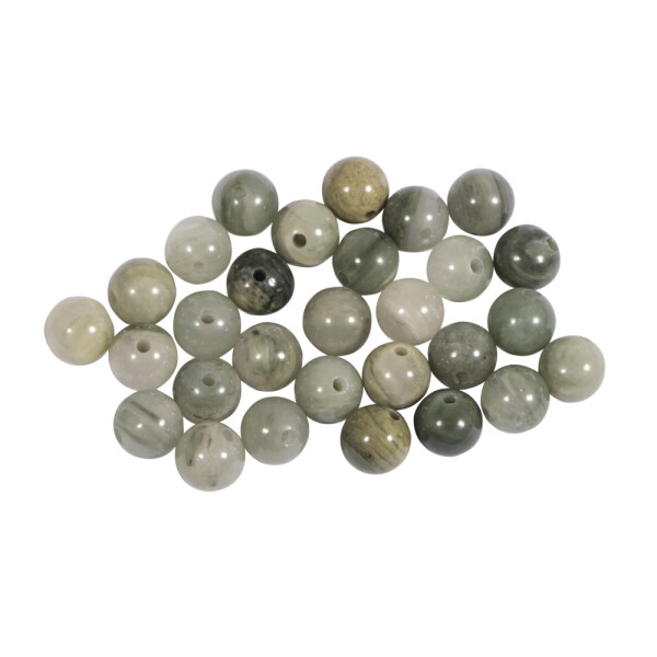 Halbedelsteinperlen Labradorit, ø 6mm, SB-Btl. 30Stück