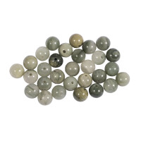 Halbedelsteinperlen Labradorit, ø 6mm, SB-Btl. 30Stück