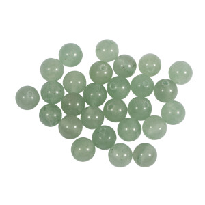 Halbedelsteinperlen Grüne Dongling Jade, ø...
