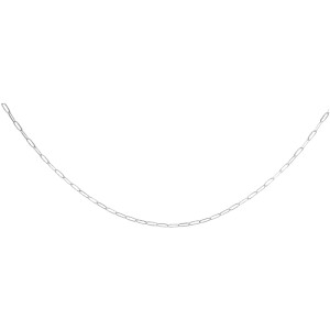 Gliederkette Paperclip geprägt